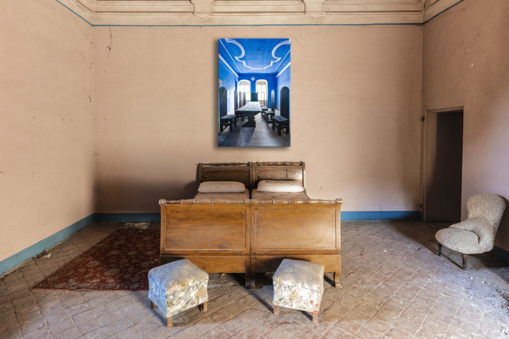 the hall of blue decisions – Bild 2
