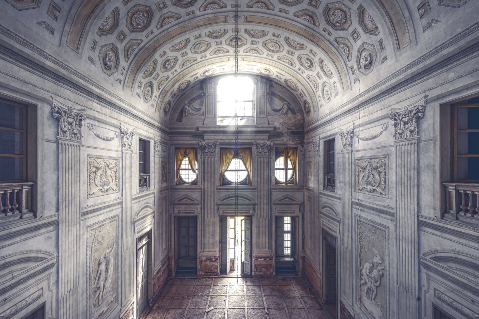 grande palazzo Lost Places Shop