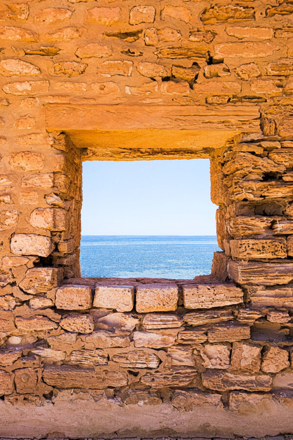 framed by the past