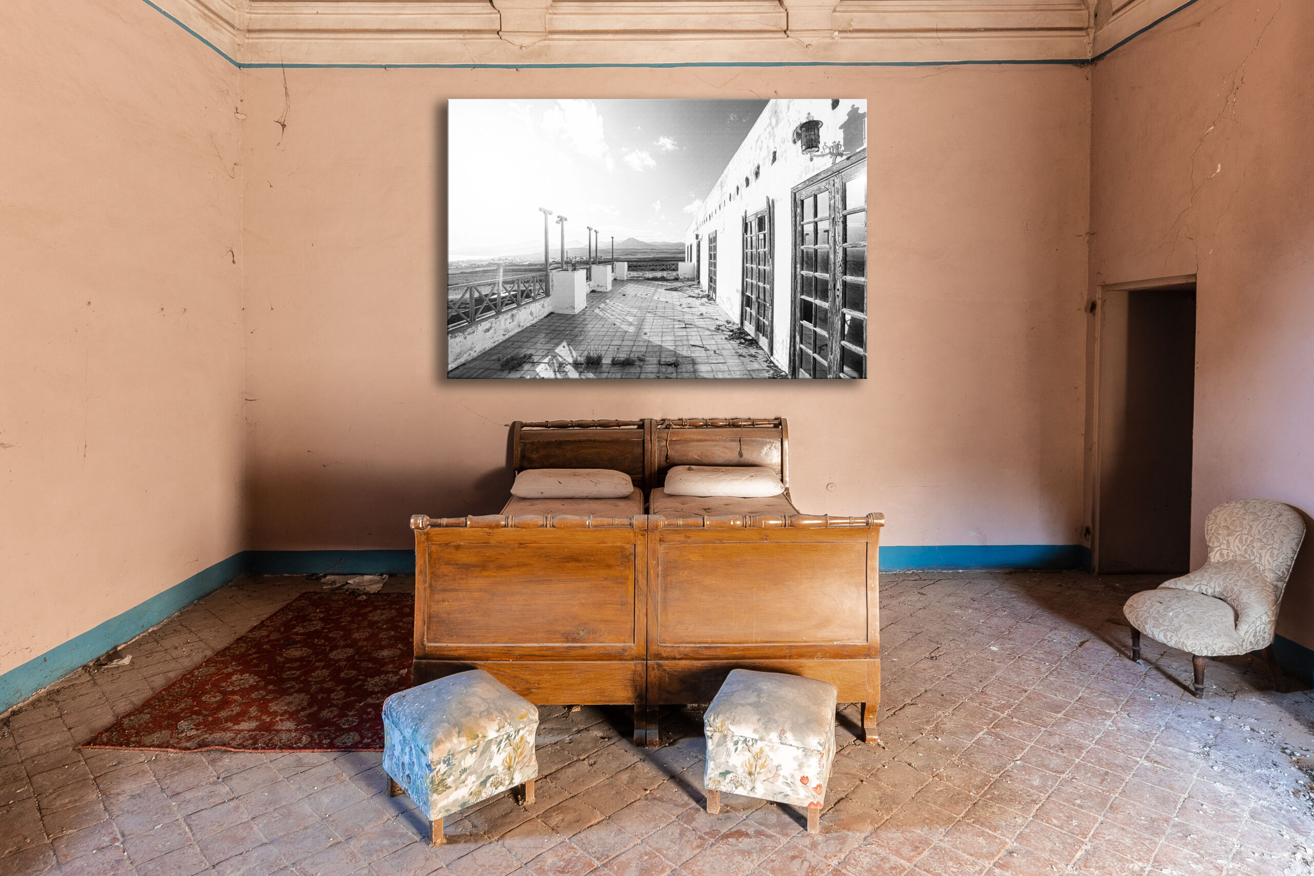 la terraza del viento callado – Bild 3