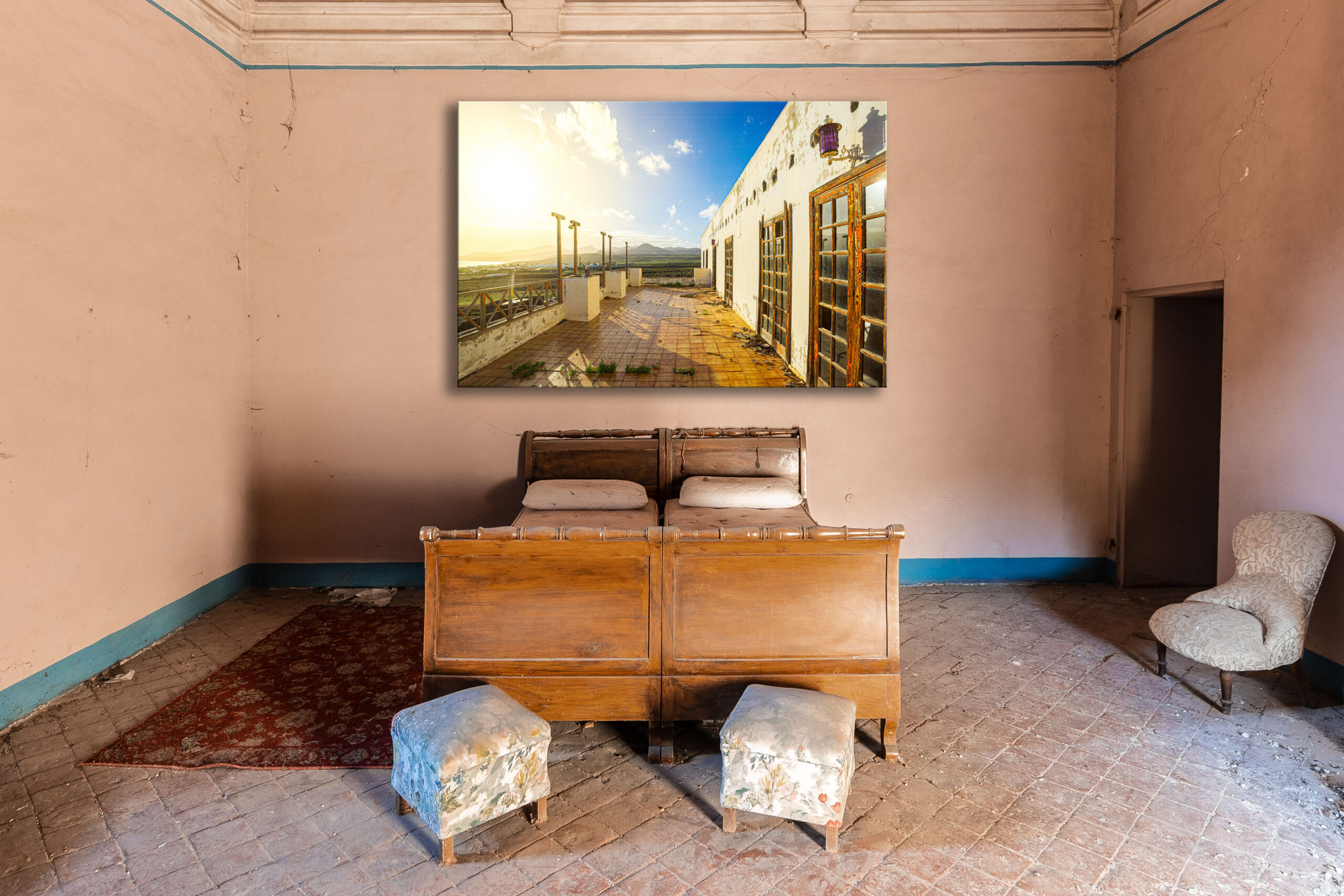 la terraza del viento callado – Bild 2